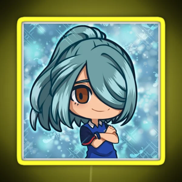 Chibi Kazemaru RGB Neon Sign