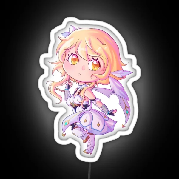Chibi Lumine RGB Neon Sign