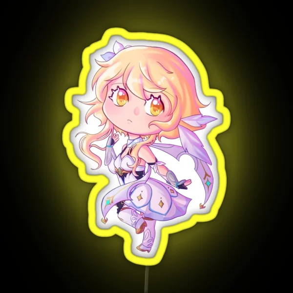 Chibi Lumine RGB Neon Sign