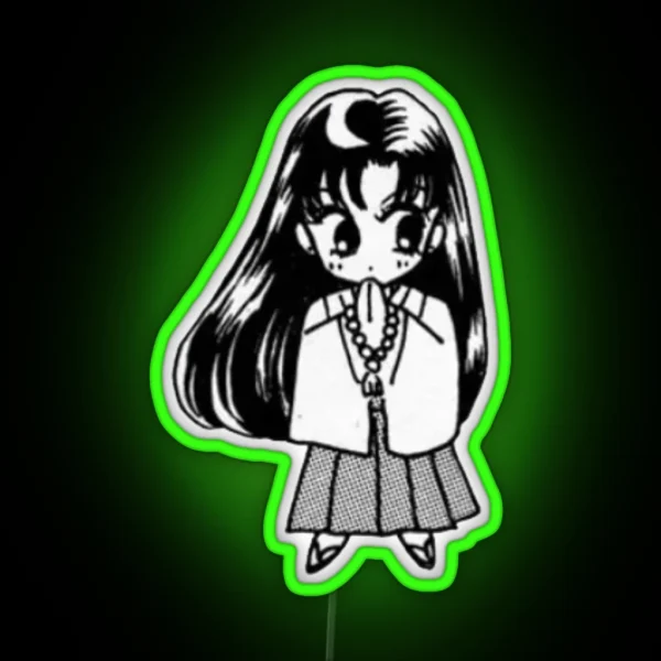 Chibi Rei RGB Neon Sign