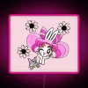 Vibrant Chibi Character RGB Neon Sign with Colorful Display Options