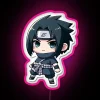 Naruto Inspired Chibi Sasuke RGB Neon Sign Artwork Decoration Kit