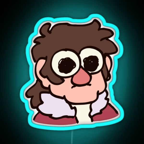Chibi Stan RGB Neon Sign