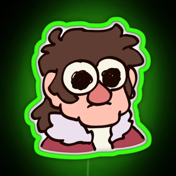 Chibi Stan RGB Neon Sign