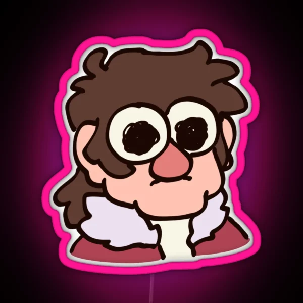 Chibi Stan RGB Neon Sign