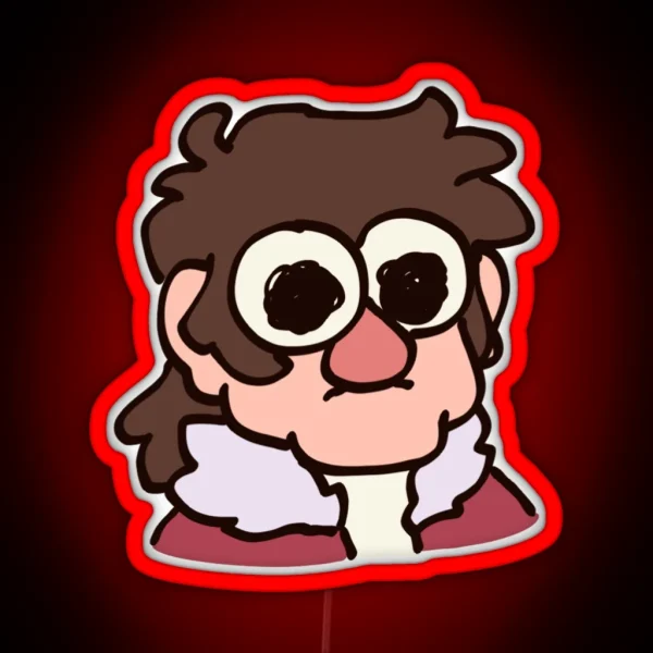 Chibi Stan RGB Neon Sign