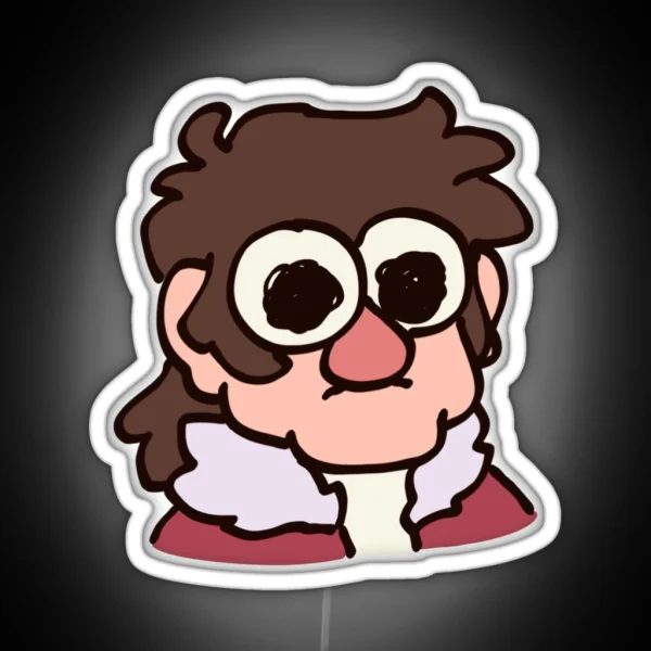 Chibi Stan RGB Neon Sign