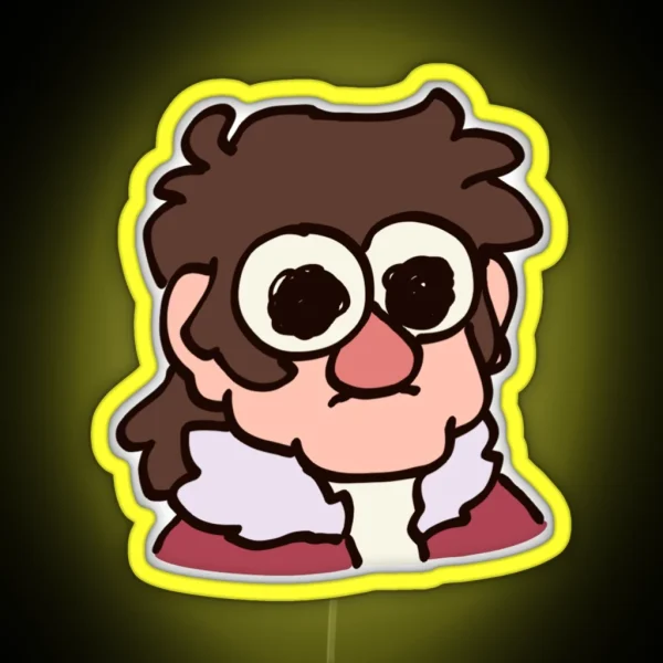 Chibi Stan RGB Neon Sign