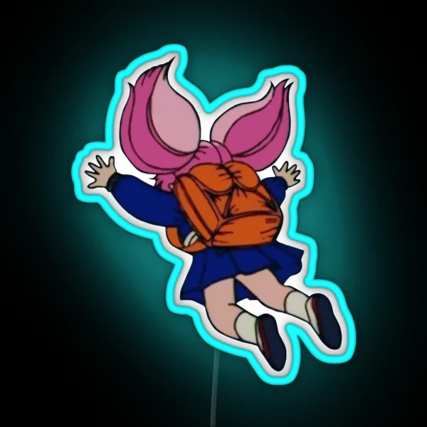 Chibi Yeet RGB Neon Sign