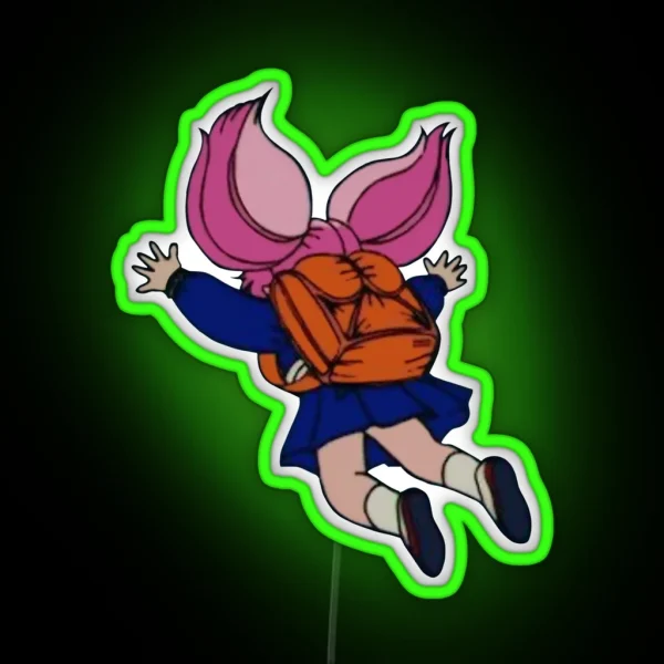 Chibi Yeet RGB Neon Sign