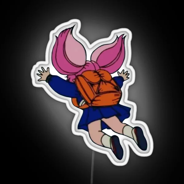 Chibi Yeet RGB Neon Sign