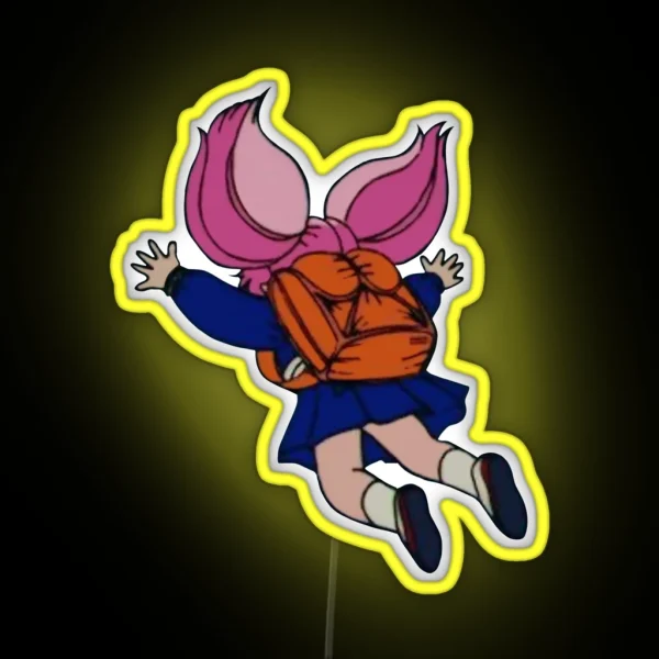 Chibi Yeet RGB Neon Sign