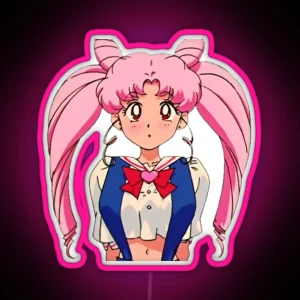 Chibiusa RGB Neon Sign