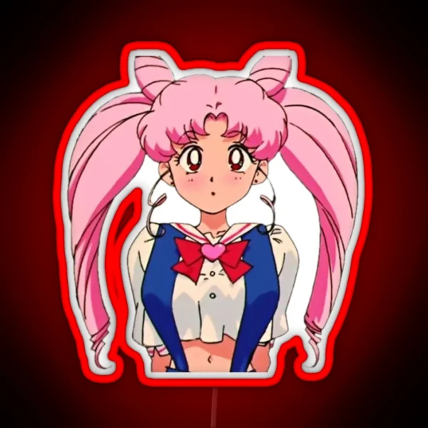 Chibiusa RGB Neon Sign