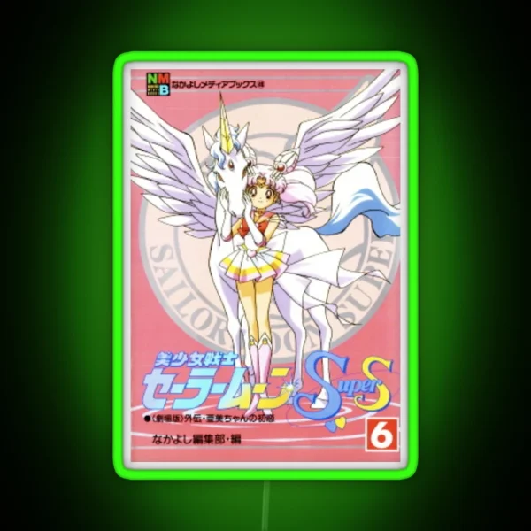 Chibiusa RGB Neon Sign