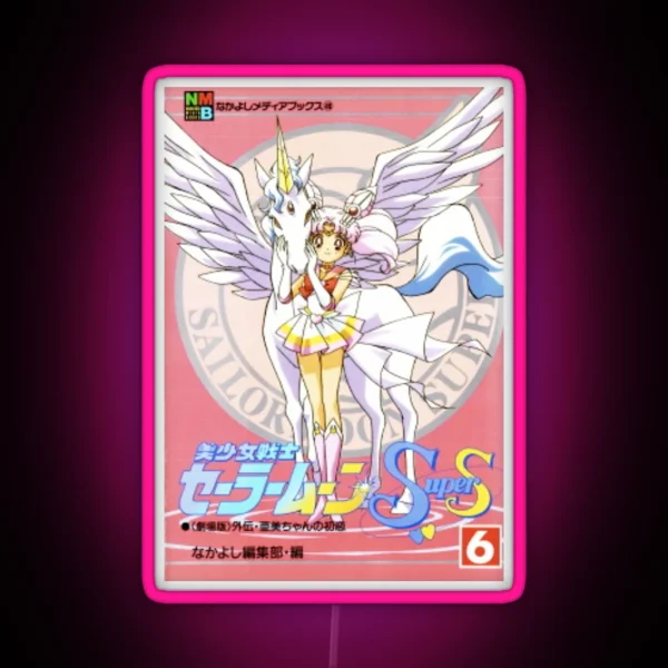 Chibiusa RGB Neon Sign