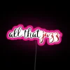 Dynamic RGB Neon Sign with Music Notes and Cityscape Background