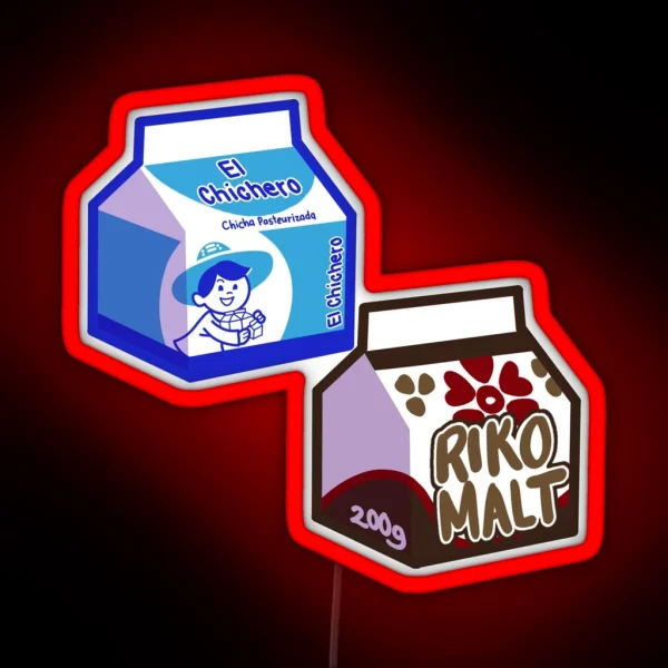 Chicha Y Riko Malt RGB Neon Sign