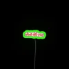 Neon Chick-Fil-A Sign in Colorful Yay Design with Modern RGB Lighting