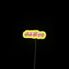 Vibrant Chick-fil-A inspired RGB neon sign for modern office decor
