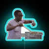 RGB Neon Sign with Vibrant Colors Perfectly Crafted Chidi's Chili Logo