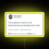 Vibrant Chief Keef quote LED sign with funny tweet neon graphics.
