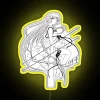 Customizable Color Changing LED Neon Sign with RGB Lighting Technology