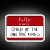 Faithful Home Decor Inspiration with Vibrant Child of God Sign