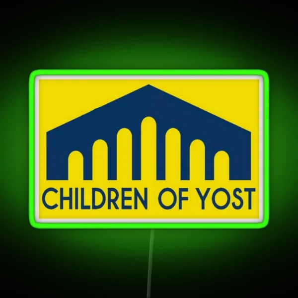 Children Of Yost RGB Neon Sign