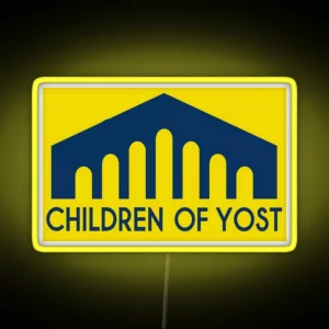 Children Of Yost RGB Neon Sign