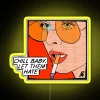 Boldly express your personality with vibrant Pop Art inspired LED lighting