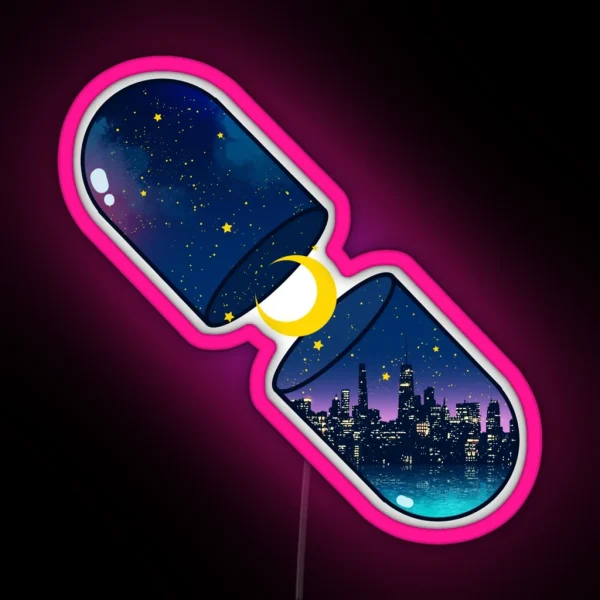 Chill Pill RGB Neon Sign