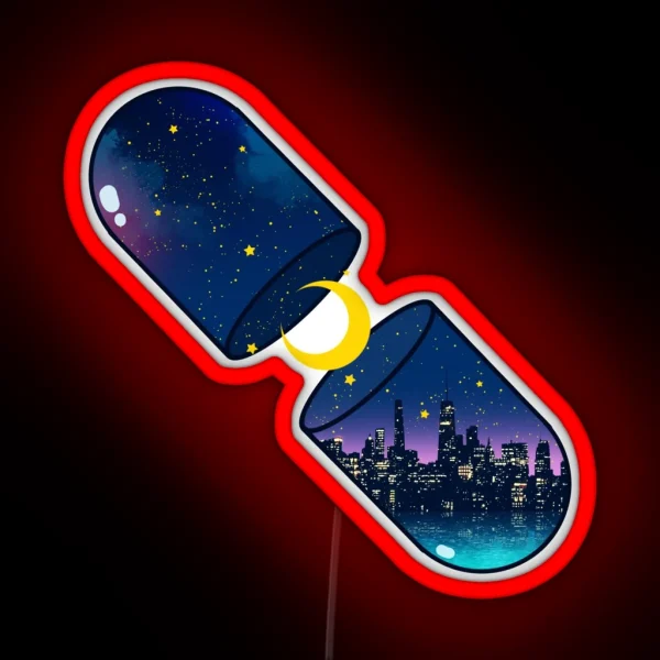 Chill Pill RGB Neon Sign
