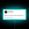 Colorful Chill Tweets Neon Wall Sign, Brighten Your Living Space Instantly