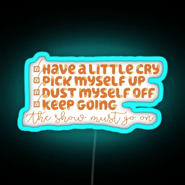 Chilli S Checklist RGB Neon Sign