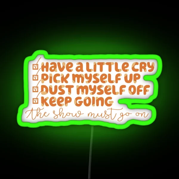 Chilli S Checklist RGB Neon Sign
