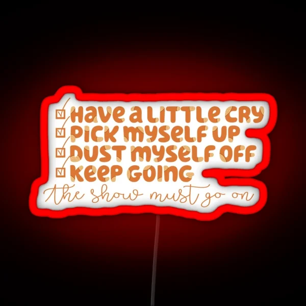 Chilli S Checklist RGB Neon Sign