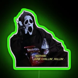 Chillin Killin RGB Neon Sign