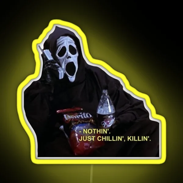 Chillin Killin RGB Neon Sign