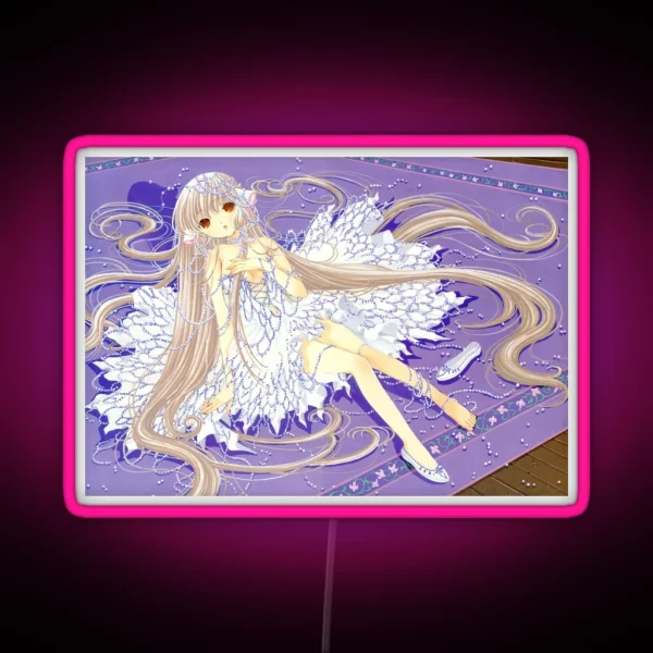 Chobits RGB Neon Sign