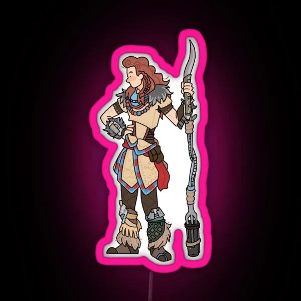 Chocochip Aloy RGB Neon Sign