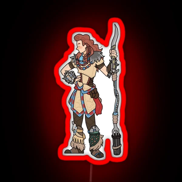 Chocochip Aloy RGB Neon Sign