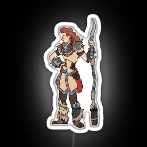 Chocochip Aloy RGB Neon Sign