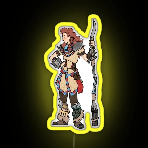 Chocochip Aloy RGB Neon Sign