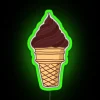 Colorful, eye-catching RGB neon dessert theme decoration lighting art piece.