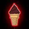 Neon dessert display for foodies with sweet tooth craving