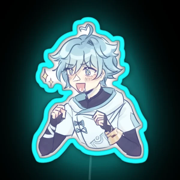 CHOGGY EXCITE Vers 1 RGB Neon Sign