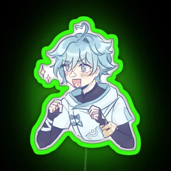 CHOGGY EXCITE Vers 1 RGB Neon Sign