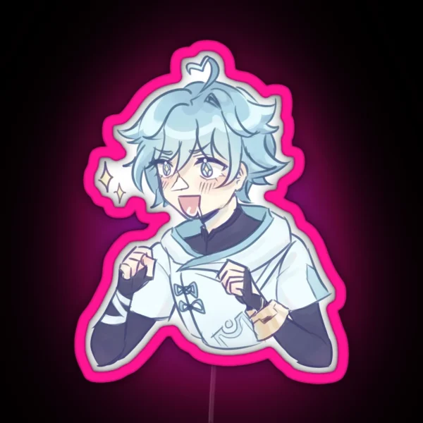 CHOGGY EXCITE Vers 1 RGB Neon Sign