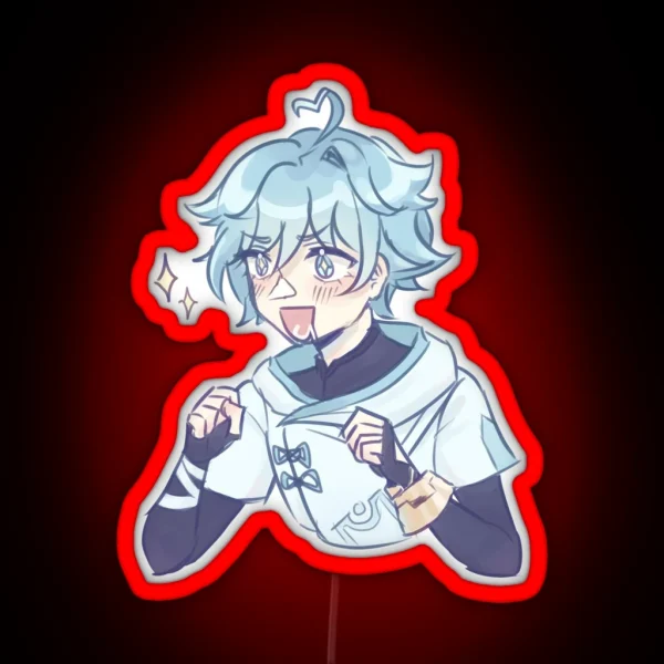 CHOGGY EXCITE Vers 1 RGB Neon Sign